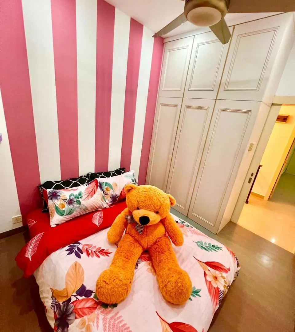 Holiday home Teddy House With Kids Corner At Bukit Indah Near Legoland And Ecobotanic Villa Johor Bahru