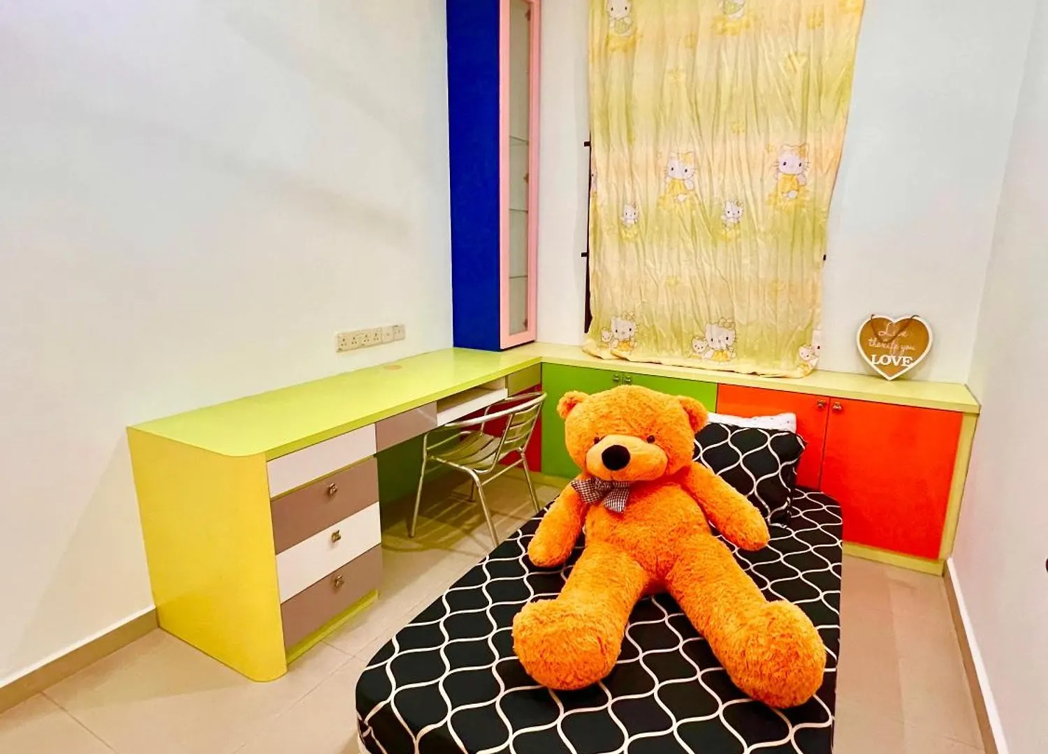 Holiday home Teddy House With Kids Corner At Bukit Indah Near Legoland And Ecobotanic Villa Johor Bahru Malaysia