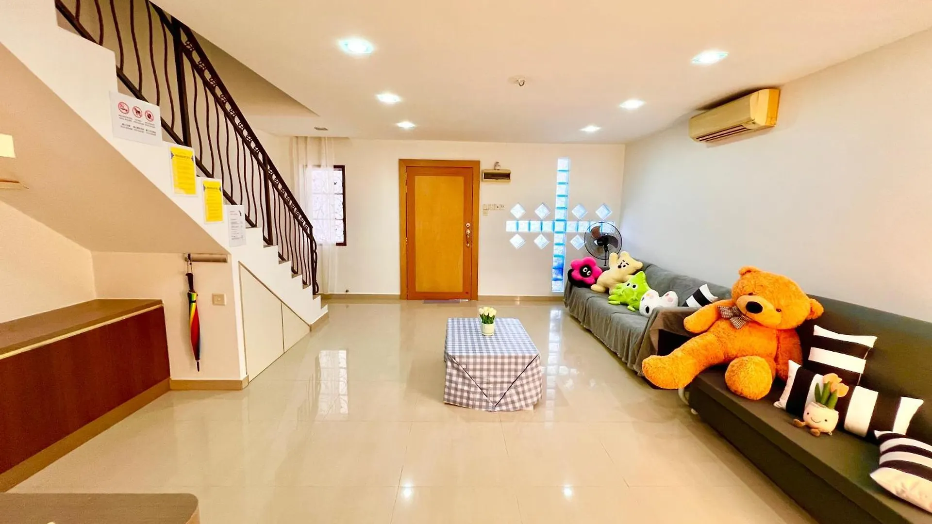 Teddy House With Kids Corner At Bukit Indah Near Legoland And Ecobotanic Villa Johor Bahru Holiday home